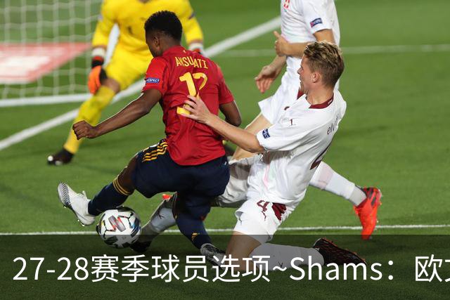 27-28赛季球员选项~Shams：欧文下赛季甚至之后都可能留在独行侠